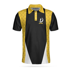 Weekend Forcast Beer And Golf Custom Polo Shirt, Customized Golf Drinking Shirt For Men, Beer Golf Shirt - Hyperfavor