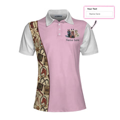 Weekend Forecast Horse Racing With No Chance Of House Clean or Cooking Custom Short Sleeve Women Polo Shirt - Hyperfavor