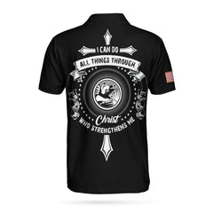 Welder I Can Do All Things Custom Polo Shirt - Hyperfavor