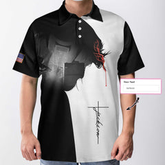 Welder I Can Do All Things Custom Polo Shirt - Hyperfavor