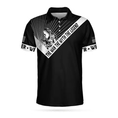 Welder The Man The Myth The Legend Polo shirt - Hyperfavor