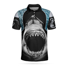 Who Wants To Be The Prey In A World Full Of Hunters Polo Shirt - Hyperfavor