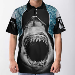 Who Wants To Be The Prey In A World Full Of Hunters Polo Shirt - Hyperfavor