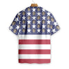 Wife Face American Flag EZ16 0308 Custom Hawaiian Shirt - Hyperfavor