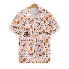 Witchicorn Halloween Unicorn EZ19 1209 Hawaiian Shirt - Hyperfavor