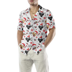 Xmas Labrador Retriever Hawaiian Shirt, Funny Labrador Shirt For Men & Women, Best Christmas Gift - Hyperfavor