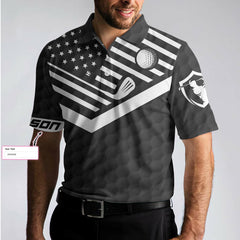 Yes, I Do Have A Retirement Plan I Plan On Playing Golf Custom Polo Shirt - Hyperfavor