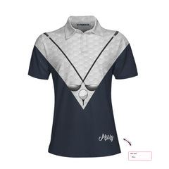 You Say Girls Can't Golf I Say Watch Me Custom Short Sleeve Women Polo Shirt, Personalized Golf Club Shirt - Hyperfavor