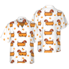 Real Hotdog Dachshund Hawaiian Shirt - Hyperfavor
