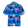Tropical Seamless Pattern 2 Hawaiian Shirt - Hyperfavor