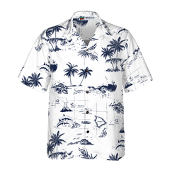 Hawaii Island Hawaiian Shirt - Hyperfavor