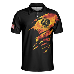 Boilermaker My Craft Allows Me To Build Anything Polo Shirt, Skull Polo Shirt, Boilermaker Shirt For Men - Hyperfavor