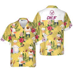 Chef Hawaiian Shirt - Hyperfavor