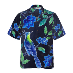 Oriental Songbird Hawaiian Shirt - Hyperfavor