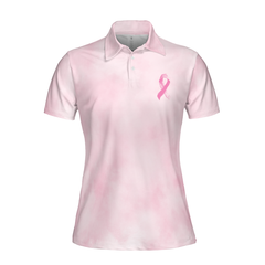 I'm A Survivor Breast Cancer Short Sleeve Women Polo Shirt, Breast Cancer Awareness Shirt For Ladies - Hyperfavor
