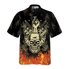 Billiard I'm Here To Break Your Balls Hawaiian Shirt - Hyperfavor