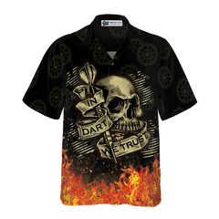 In Dart We Trust Hawaiian Shirt - Hyperfavor