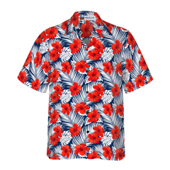 Tropical Seamless Pattern 3 Hawaiian Shirt - Hyperfavor