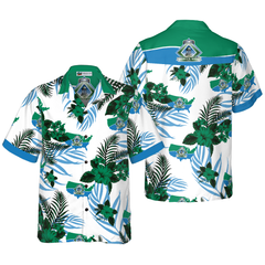 Green Bay Proud Hawaiian Shirt - Hyperfavor