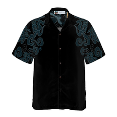 Kanagawa Dragon Hawaiian Shirt - Hyperfavor