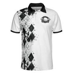 Golf I Like Motorcycles Polo Shirt - Hyperfavor