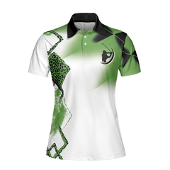 I Searched My Symptoms Turns Out I Just Need To Play Golf Short Sleeve Women Polo Shirt - Hyperfavor