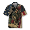 Veteran I fought because I loved that what I left behind Hawaiian Shirt - Hyperfavor