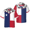 Texas Hawaiian Shirt - Hyperfavor