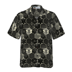 The Honeycomb Conjecture Hawaiian Shirt - Hyperfavor