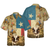 Rodeo Longhorn Texas Flag Custom Hawaiian Shirt, Unique Texas Shirt For Texas Lovers - Hyperfavor
