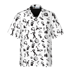 Golf Evolution Hawaiian Shirt - Hyperfavor