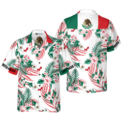 Don't Mess With Mexico Hawaiian Shirt - Hyperfavor