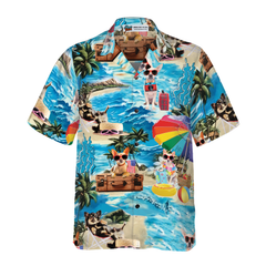 Funny Chihuahua Beach Shirt Hawaiian Shirt - Hyperfavor