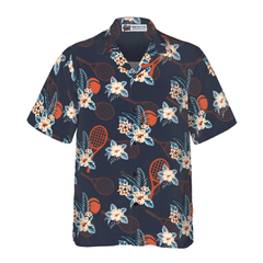 Tropical Tennis 4 Hawaiian Shirt - Hyperfavor