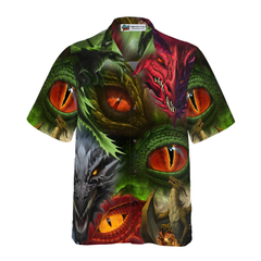 Welcome To Dragon World V2 Hawaiian Shirt - Hyperfavor