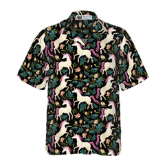 Fantasy Unicorns Hawaiian Shirt - Hyperfavor