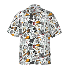 Electrical Tools Hawaiian Shirt - Hyperfavor