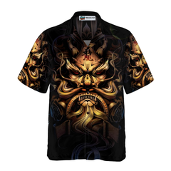 Japanese Dragon Hawaiian Shirt - Hyperfavor