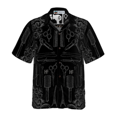 Hair Stylist Hawaiian Shirt - Hyperfavor