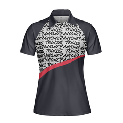 Tennis Life Shirt For Womens Short Sleeve Women Polo Shirt - Hyperfavor