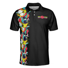 Grab Your Balls We Are Going Bowling Polo Shirt, Black Bowling Shirt For Men - Hyperfavor