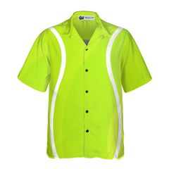 Tennis Ball Color Hawaiian Shirt - Hyperfavor