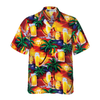 Beer in Paradise Hawaiian Shirt Hawaiian Shirt - Hyperfavor