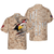 Veteran Proud US Desert Marine Camouflage Hawaiian Shirt - Hyperfavor