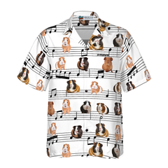 The Guinea Pig Song Shirt For Men Hawaiian Shirt - Hyperfavor
