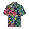Tropical Coolest Pineapple Hawaiian Shirt - Hyperfavor