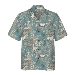 Beautiful Horses Shirt For Men Hawaiian Shirt - Hyperfavor