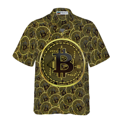 Bitcoins Hawaiian Shirt - Hyperfavor