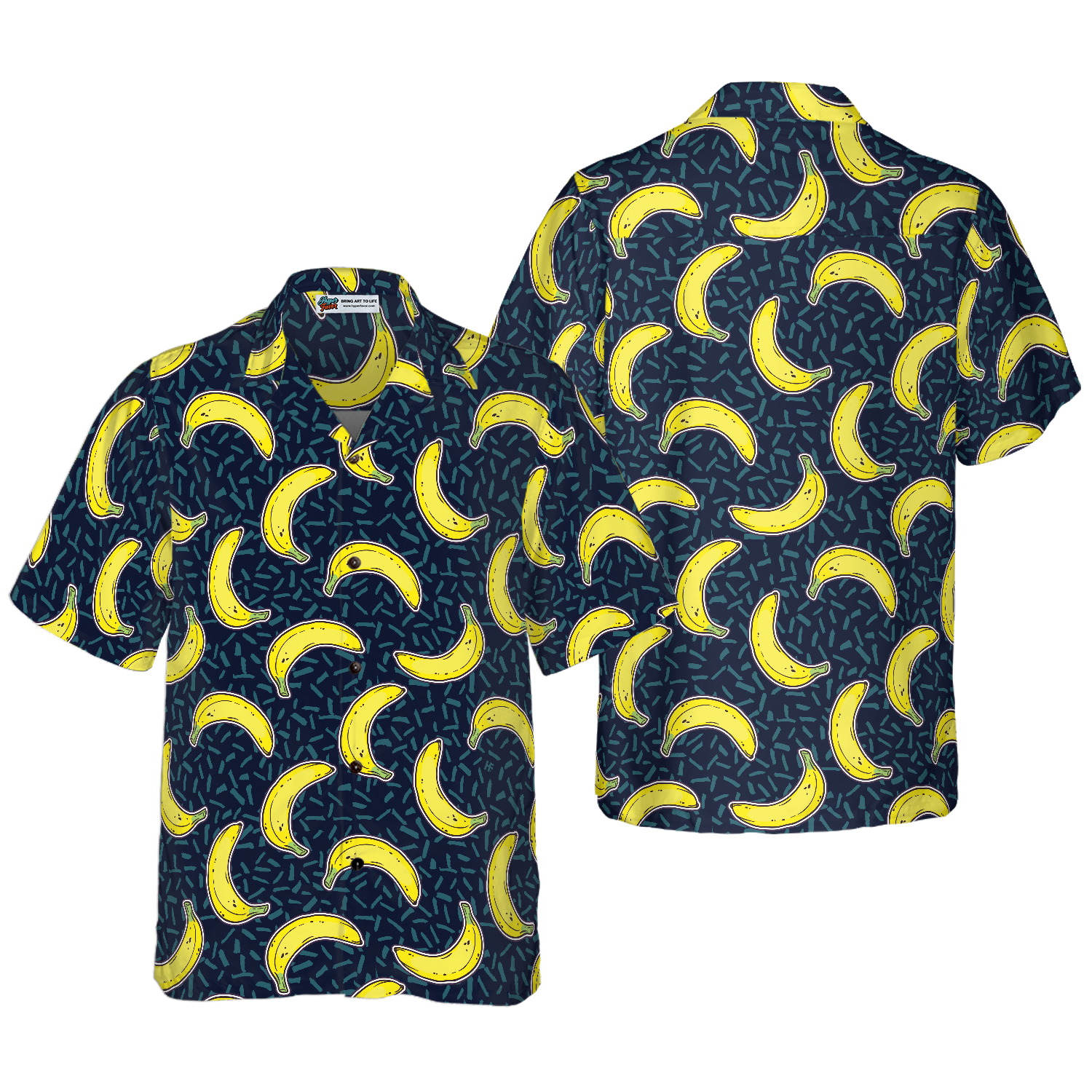 Look At My Banana Hawaiian Shirt - Hyperfavor