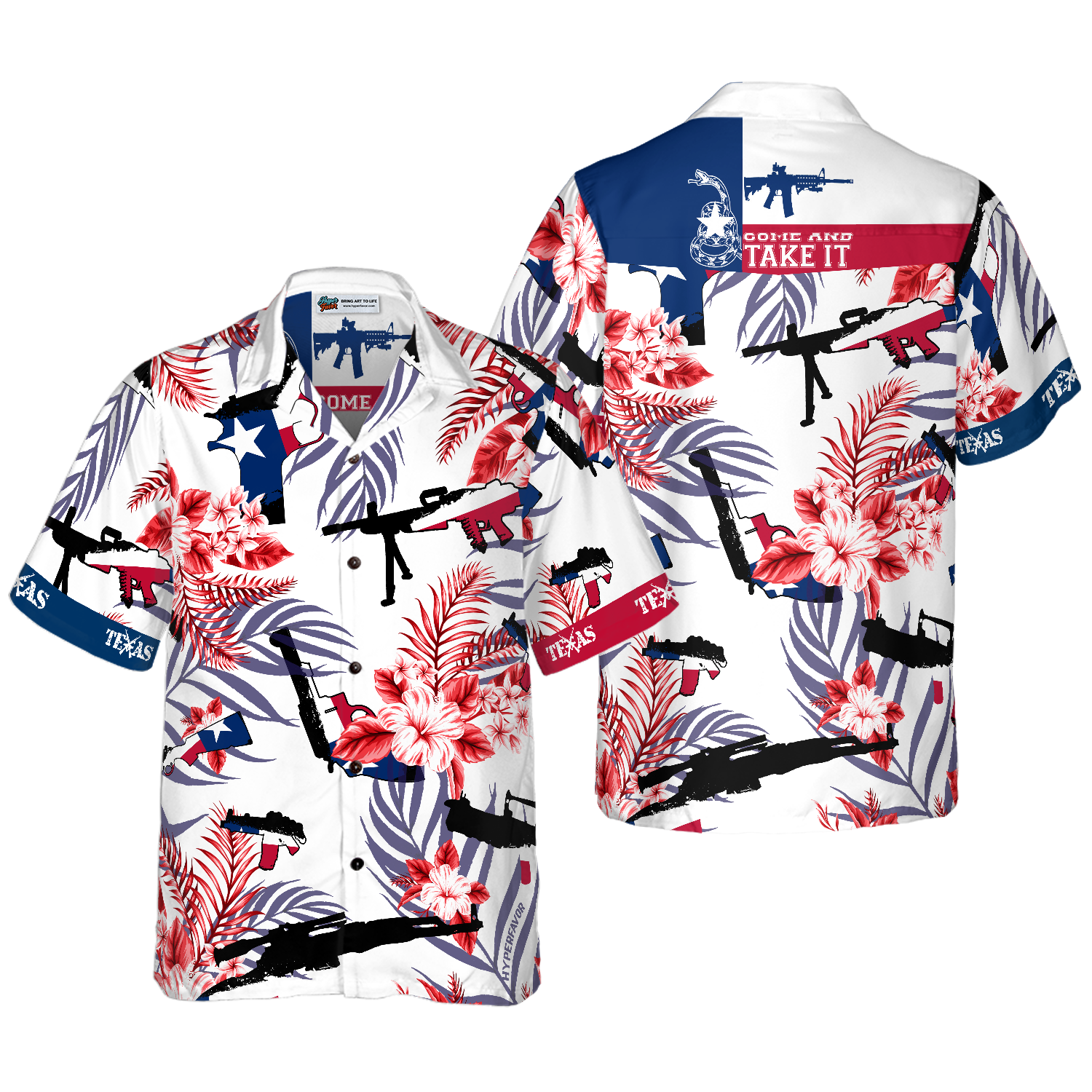 Come And Take It Texas Gun Lover FM - Hyperfavor